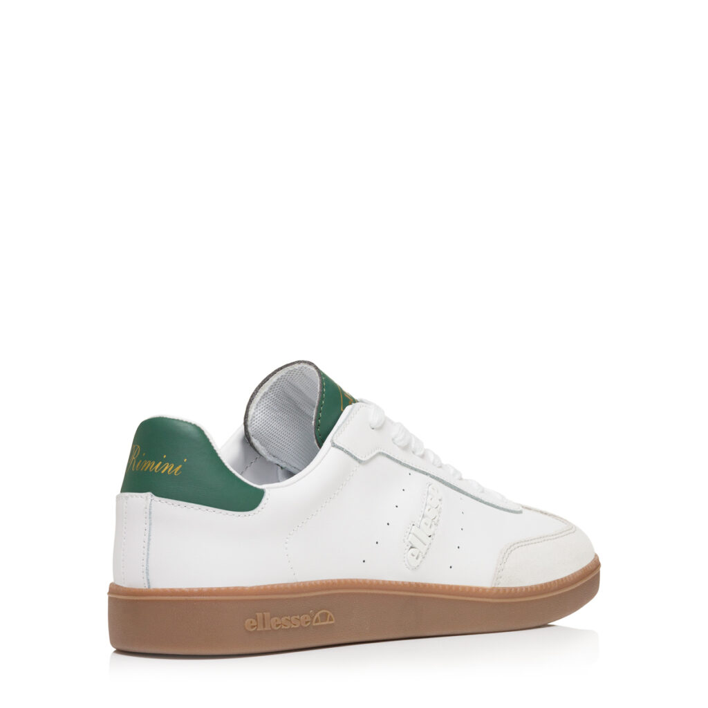 ELLESSE SH MENS FOOTWEAR RIMINI CUPSOLE ΠΑΠΟΥΤΣΙ ΑΝΔΡΙΚΟ | WHITE