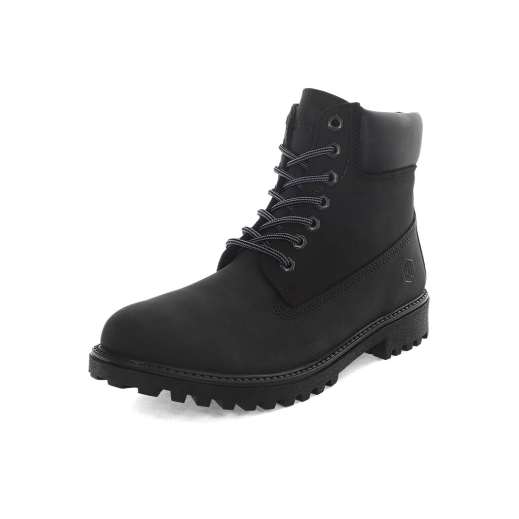 LUMBERJACK SH MAIN RIVER 2 ANKLE BOOT NUBUCK ΠΑΠΟΥΤΣΙ ΑΝΔΡΙΚΟ | BLACK