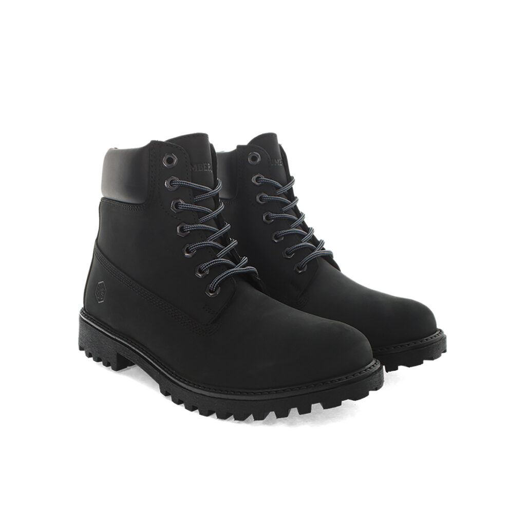 LUMBERJACK SH MAIN RIVER 2 ANKLE BOOT NUBUCK ΠΑΠΟΥΤΣΙ ΑΝΔΡΙΚΟ | BLACK