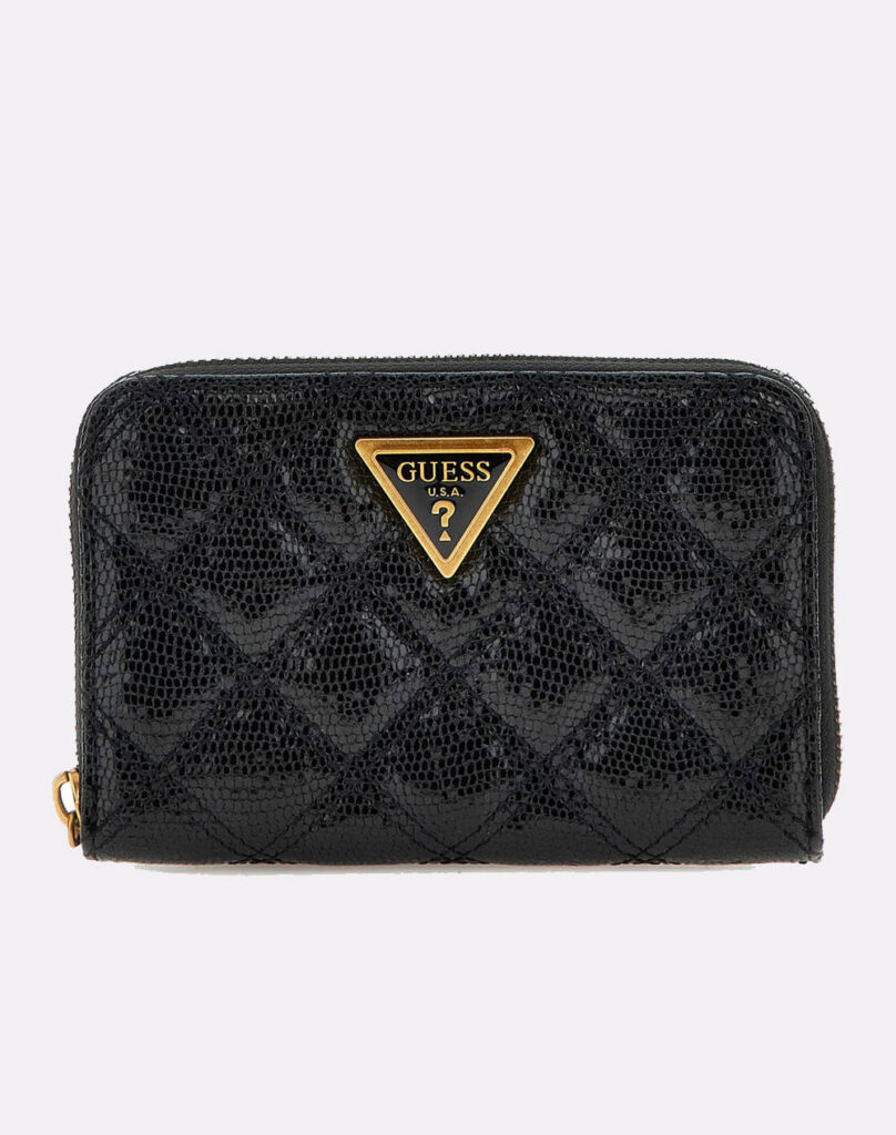 GUESS GIULLY SLG MEDIUM ZI ΑΞΕΣΟΥΑΡ ΓΥΝΑΙΚΕΙΟ | BLACK