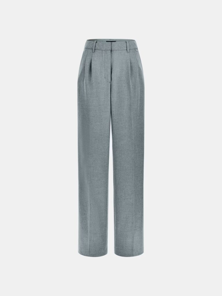 GUESS DORIS PERFECT PANT ΠΑΝΤΕΛΟΝΙ ΓΥΝΑΙΚΕΙΟ | LIGHT GREY