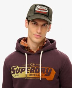 SUPERDRY SDNA GRAPHIC TRUCKER CAP ΚΑΠΕΛΟ ΓΥΝΑΙΚΕΙΟ | GREY