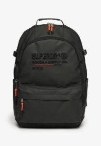 SUPERDRY SDNA TARP UTILITY BACKPACK ΤΣΑΝΤΑ ΓΥΝΑΙΚΕΙΟ | BLACK