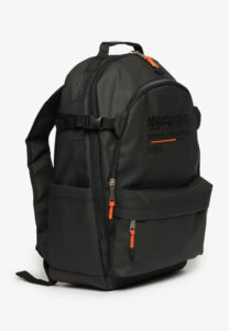 SUPERDRY SDNA TARP UTILITY BACKPACK ΤΣΑΝΤΑ ΓΥΝΑΙΚΕΙΟ | BLACK