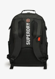 SUPERDRY SDNA TARP UTILITY BACKPACK ΤΣΑΝΤΑ ΓΥΝΑΙΚΕΙΟ | BLACK