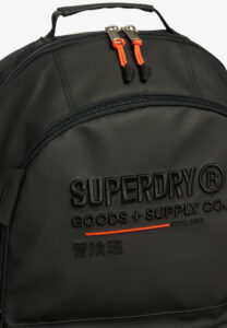 SUPERDRY SDNA TARP UTILITY BACKPACK ΤΣΑΝΤΑ ΓΥΝΑΙΚΕΙΟ | BLACK