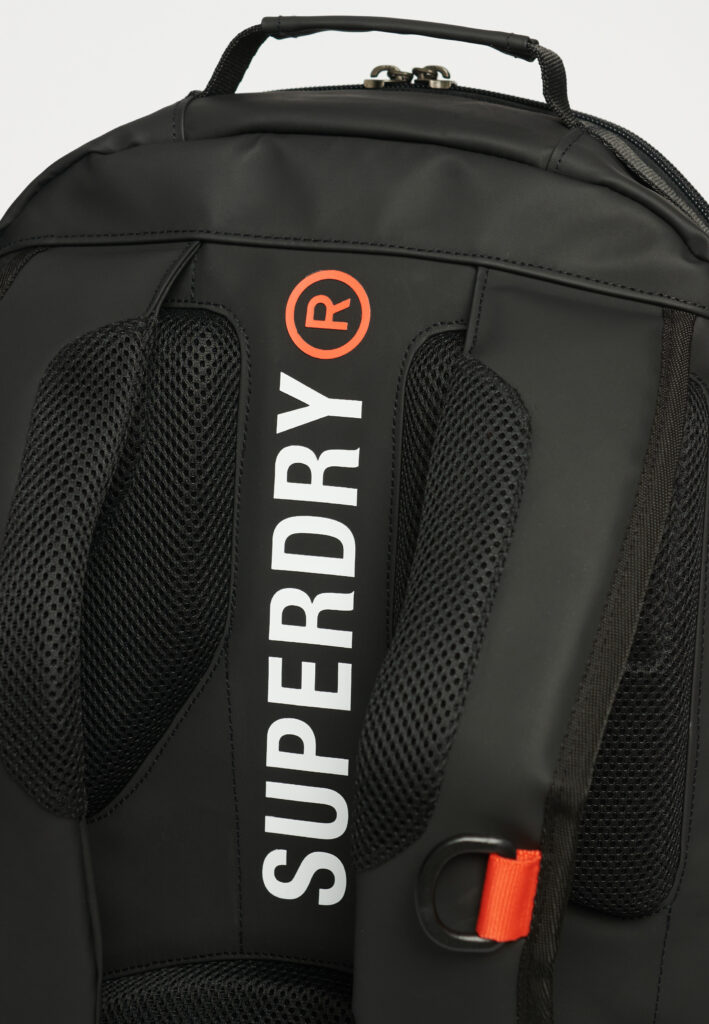 SUPERDRY SDNA TARP UTILITY BACKPACK ΤΣΑΝΤΑ ΓΥΝΑΙΚΕΙΟ | BLACK