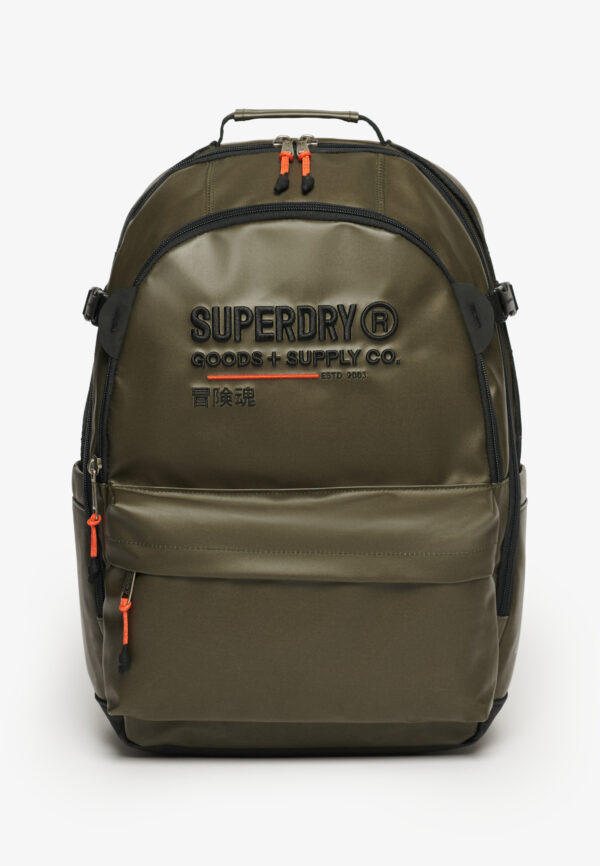 SUPERDRY SDNA TARP UTILITY BACKPACK ΤΣΑΝΤΑ ΓΥΝΑΙΚΕΙΟ | OLIVE