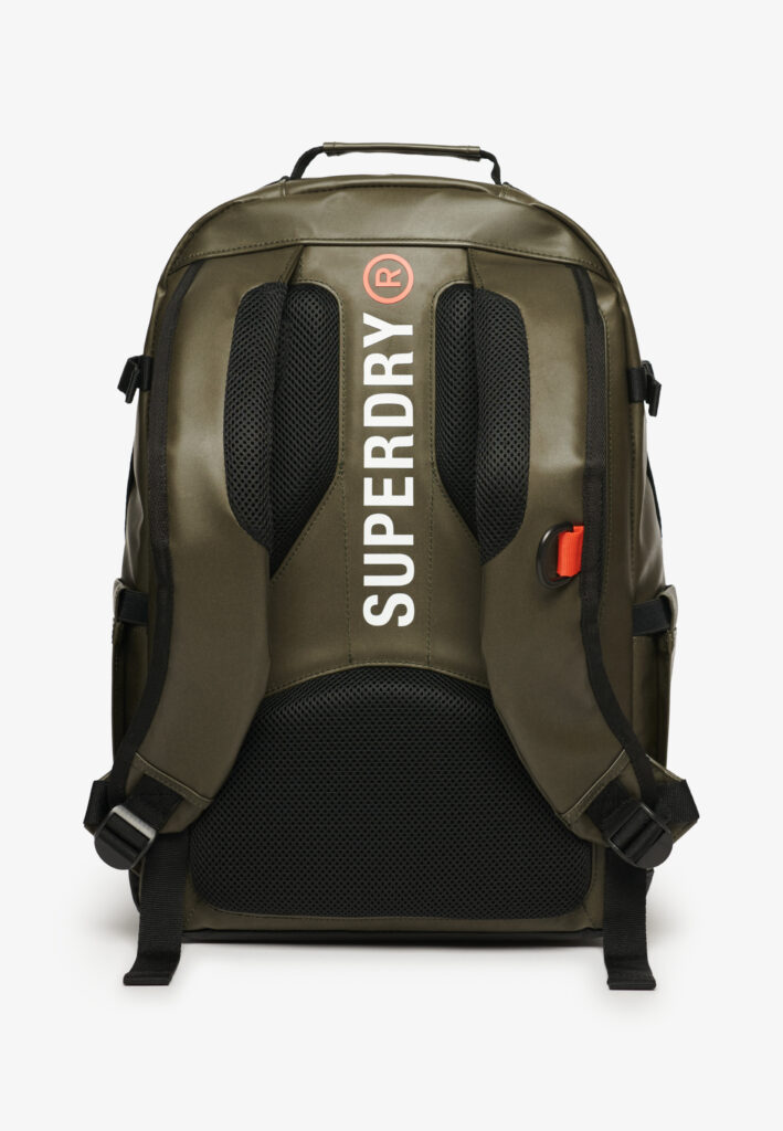 SUPERDRY SDNA TARP UTILITY BACKPACK ΤΣΑΝΤΑ ΓΥΝΑΙΚΕΙΟ | OLIVE