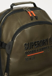 SUPERDRY SDNA TARP UTILITY BACKPACK ΤΣΑΝΤΑ ΓΥΝΑΙΚΕΙΟ | OLIVE