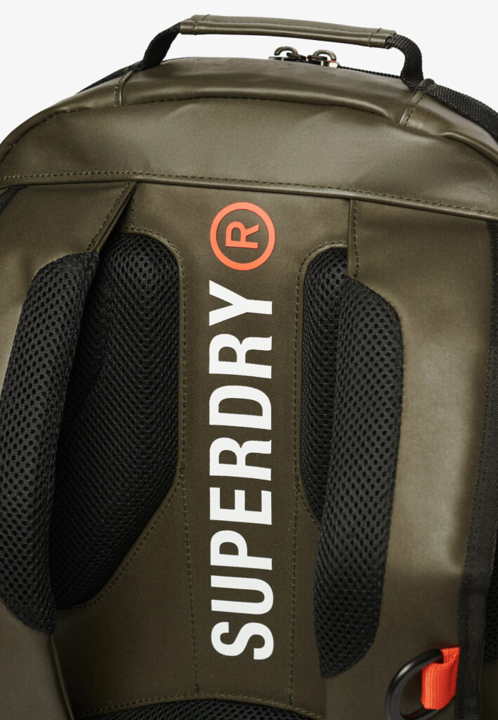 SUPERDRY SDNA TARP UTILITY BACKPACK ΤΣΑΝΤΑ ΓΥΝΑΙΚΕΙΟ | OLIVE