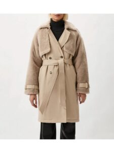 LIU JO WHITE WF4C37 CAPPOTTO TS.NAVETTA ΠΑΛΤΟ ΓΥΝΑΙΚΕΙΟ | BEIGE