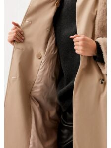 LIU JO WHITE WF4C37 CAPPOTTO TS.NAVETTA ΠΑΛΤΟ ΓΥΝΑΙΚΕΙΟ | BEIGE