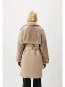 LIU JO WHITE WF4C37 CAPPOTTO TS.NAVETTA ΠΑΛΤΟ ΓΥΝΑΙΚΕΙΟ | BEIGE