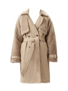 LIU JO WHITE WF4C37 CAPPOTTO TS.NAVETTA ΠΑΛΤΟ ΓΥΝΑΙΚΕΙΟ | BEIGE