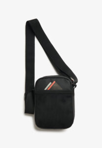 SUPERDRY SDNA TARP CROSS BODY BAG ΤΣΑΝΤΑ ΓΥΝΑΙΚΕΙΟ | BLACK