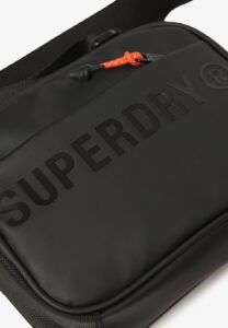 SUPERDRY SDNA TARP CROSS BODY BAG ΤΣΑΝΤΑ ΓΥΝΑΙΚΕΙΟ | BLACK