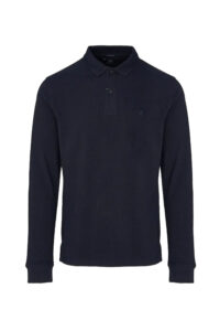 THE BOSTONIANS ΜΠΛΟΥΖΑ POLO PIQUE REGULAR FIT 3PL0001 | DARK BLUE