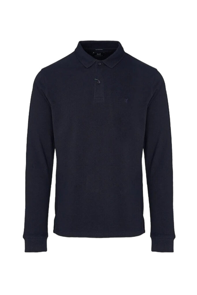 THE BOSTONIANS ΜΠΛΟΥΖΑ POLO PIQUE REGULAR FIT 3PL0001 | DARK BLUE