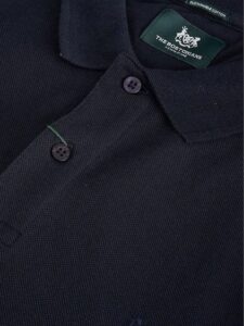 THE BOSTONIANS ΜΠΛΟΥΖΑ POLO PIQUE REGULAR FIT 3PL0001 | DARK BLUE