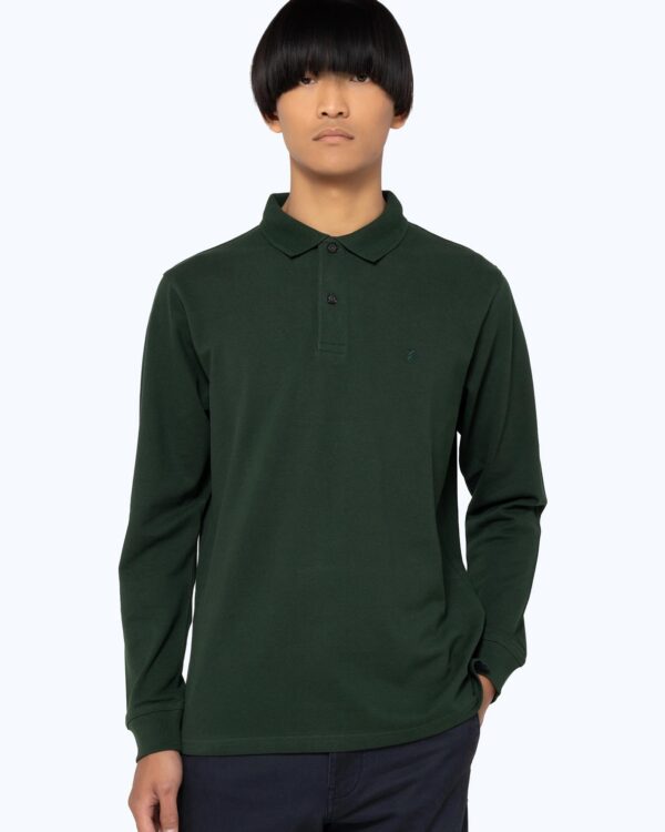 THE BOSTONIANS ΜΠΛΟΥΖΑ POLO PIQUE REGULAR FIT 3PL0001 | DARK GREEN