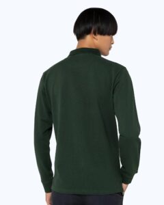 THE BOSTONIANS ΜΠΛΟΥΖΑ POLO PIQUE REGULAR FIT 3PL0001 | DARK GREEN