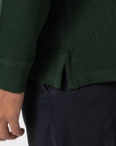 THE BOSTONIANS ΜΠΛΟΥΖΑ POLO PIQUE REGULAR FIT 3PL0001 | DARK GREEN