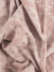 GUESS SCARF 70X180 ΑΞΕΣΟΥΑΡ ΓΥΝΑΙΚΕΙΟ | ROSE