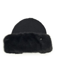 GUESS BEANIE ΑΞΕΣΟΥΑΡ ΓΥΝΑΙΚΕΙΟ | BLACK