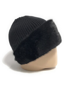 GUESS BEANIE ΑΞΕΣΟΥΑΡ ΓΥΝΑΙΚΕΙΟ | BLACK