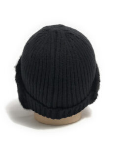 GUESS BEANIE ΑΞΕΣΟΥΑΡ ΓΥΝΑΙΚΕΙΟ | BLACK