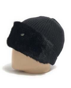 GUESS BEANIE ΑΞΕΣΟΥΑΡ ΓΥΝΑΙΚΕΙΟ | BLACK