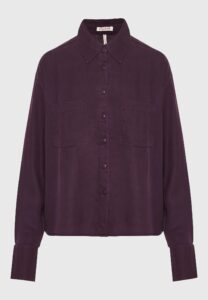 FUNKY BUDDHA ΓΥΝΑΙΚΕΊΟ ΠΟΥΚΆΜΙΣΟ CASUAL | PURPLE