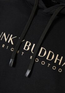 FUNKY BUDDHA ΑΝΔΡΙΚΌ ΦΟΎΤΕΡ ΜΕ ΚΟΥΚΟΎΛΑ | BLACK