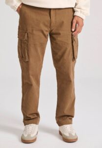 FUNKY BUDDHA ΑΝΔΡΙΚΌ ΠΑΝΤΕΛΌΝΙ CARGO | DARK BEIGE