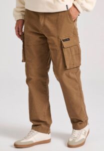 FUNKY BUDDHA ΑΝΔΡΙΚΌ ΠΑΝΤΕΛΌΝΙ CARGO | DARK BEIGE