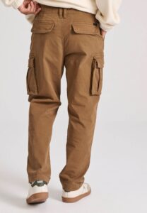 FUNKY BUDDHA ΑΝΔΡΙΚΌ ΠΑΝΤΕΛΌΝΙ CARGO | DARK BEIGE