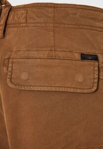 FUNKY BUDDHA ΑΝΔΡΙΚΌ ΠΑΝΤΕΛΌΝΙ CARGO | DARK BEIGE