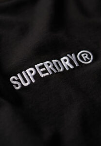 SUPERDRY SDCD MICRO LOGO GRAPHIC LOOSE TEE ΜΠΛΟΥΖΑ ΑΝΔΡΙΚΟ | BLACK