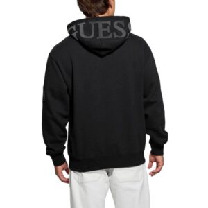 GUESS GUESS CHENILLE LOGO ΦΟΥΤΕΡ ΑΝΔΡΙΚΟ | BLACK