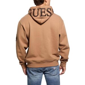 GUESS GUESS CHENILLE LOGO ΦΟΥΤΕΡ ΑΝΔΡΙΚΟ | CAMEL