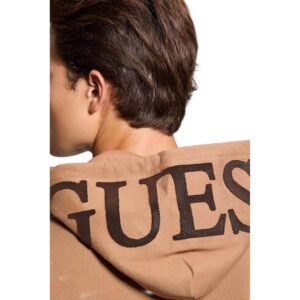 GUESS GUESS CHENILLE LOGO ΦΟΥΤΕΡ ΑΝΔΡΙΚΟ | CAMEL