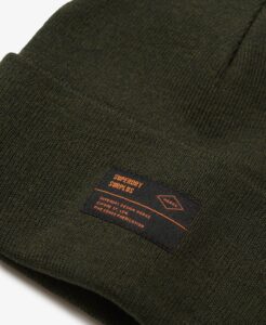 SUPERDRY SDNA SURPLUS KNITTED BEANIE HAT ΑΞΕΣΟΥΑΡ ΓΥΝΑΙΚΕΙΟ | OLIVE