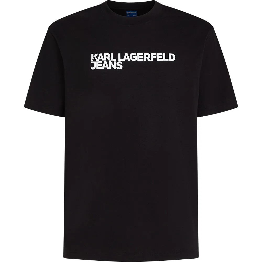 KARL LAGERFELD JEANS KLJ REG SS K-LOGO TEE A1M17044 | WHITE