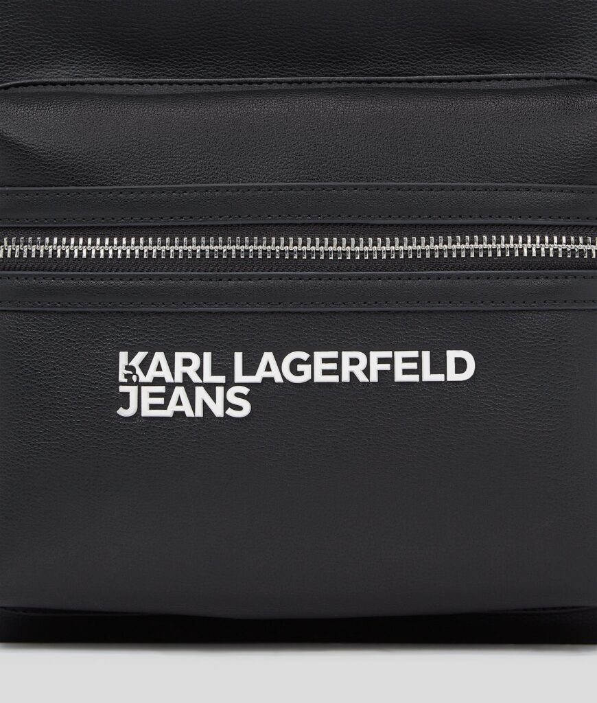 KARL LAGERFELD JEANS KLJ ESSENTIAL GRAINY PU BP A1M30302 | BLACK