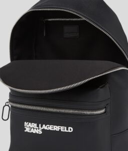 KARL LAGERFELD JEANS KLJ ESSENTIAL GRAINY PU BP A1M30302 | BLACK