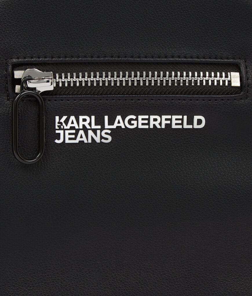 KARL LAGERFELD JEANS KLJ ESSENTIAL GRAINY PU NS CB A1M30340 | BLACK