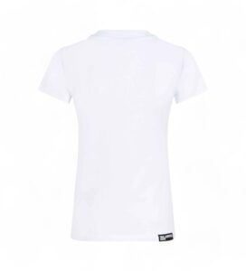 KARL LAGERFELD JEANS KLJ SLIM SS TEE A1W17004 | WHITE