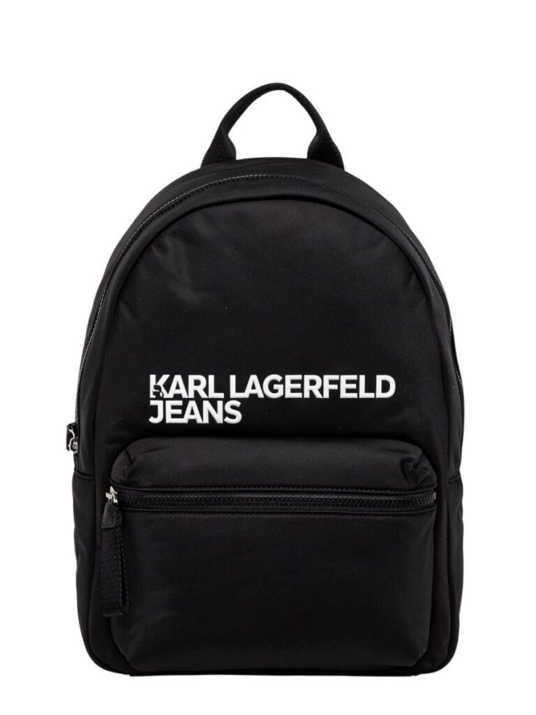 KARL LAGERFELD JEANS KLJ ESSENTIAL NYLON BP A1W30236 | BLACK