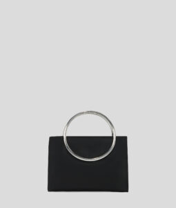 KARL LAGERFELD JEANS KLJ PARTY SATIN BAG | BLACK